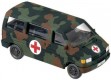 774 Roco VW T4 Bus Ambulance camo